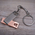 Kundenspezifischer kreativer USB-Speicherstick aus Metall als Geschenk