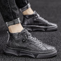 High-Top Casual And Fleece-Increased Martin Boots