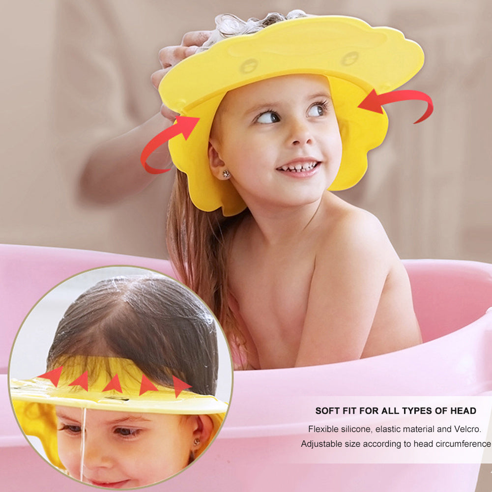 Duck Duck Baby Shampoo Cap Ohrenschutz Mütze