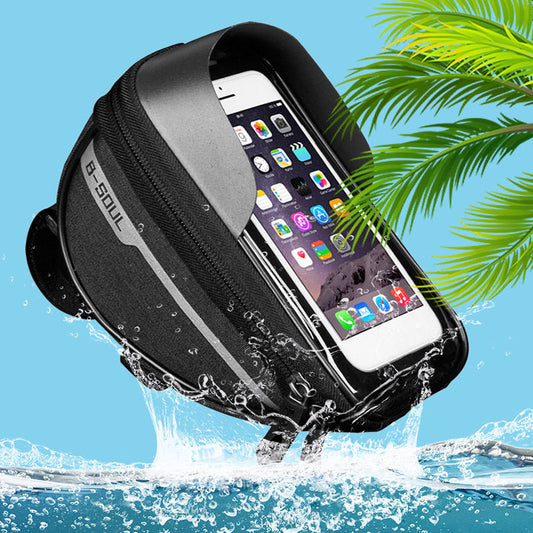 Fahrrad Handy Halterung Handy Fronttasche