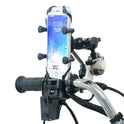Motorrad Handy Halterung Änderung Elektrische Fahrrad Fahrrad Zubehör Aluminium Legierung Basis Halterung