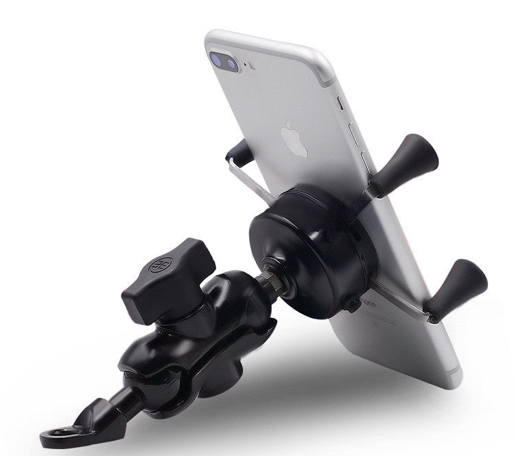 Motorrad Handy Halterung Änderung Elektrische Fahrrad Fahrrad Zubehör Aluminium Legierung Basis Halterung
