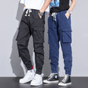 Casual Capris männer Frühling Koreanische Unisex Baumwolle Overalls