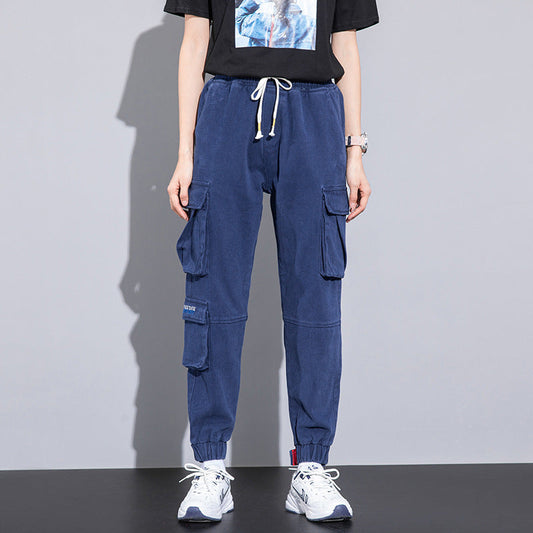 Casual Capris männer Frühling Koreanische Unisex Baumwolle Overalls