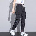 Casual Capris männer Frühling Koreanische Unisex Baumwolle Overalls