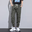 Casual Capris männer Frühling Koreanische Unisex Baumwolle Overalls