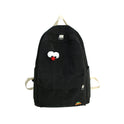 Modischer, süßer, einfacher Cord-Rucksack