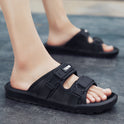 Men's Slippers Waterproof Non Slip Bathroom Bath Household Flip Flops