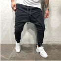 Jogginghose Hip Hop Jogginghose Schlank Casual Sport Kordelzug Hose Herren