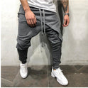 Jogginghose Hip Hop Jogginghose Schlank Casual Sport Kordelzug Hose Herren