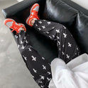 Hosen Herren Frühling Herrenschuhe Freizeithosen Herren Loose Korean Style Trendy Neun-Punkt-Hosen Trendy Brand Guard Pants Herren Trend