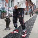 Neue Cropped Pants für die Sommer-Hip-Hop-Instagram-Kampagne
