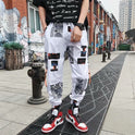Neue Cropped Pants für die Sommer-Hip-Hop-Instagram-Kampagne