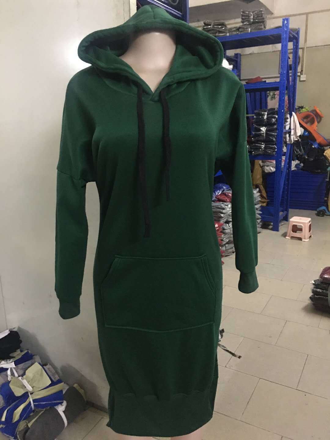 Einteiliger Pullover für Damen in Übergröße