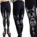 Schlanke Sport-Yogahose, Fitness-Leggings