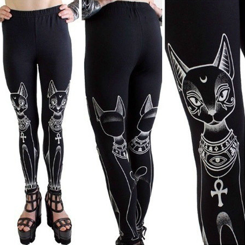 Schlanke Sport-Yogahose, Fitness-Leggings