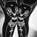 Schlanke Sport-Yogahose, Fitness-Leggings