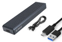 M. 2 Festplattengehäuse Nvme Externer Festplattenleser Usb3.1 Solid State Mobile Festplattengehäuse Festplattengehäuse