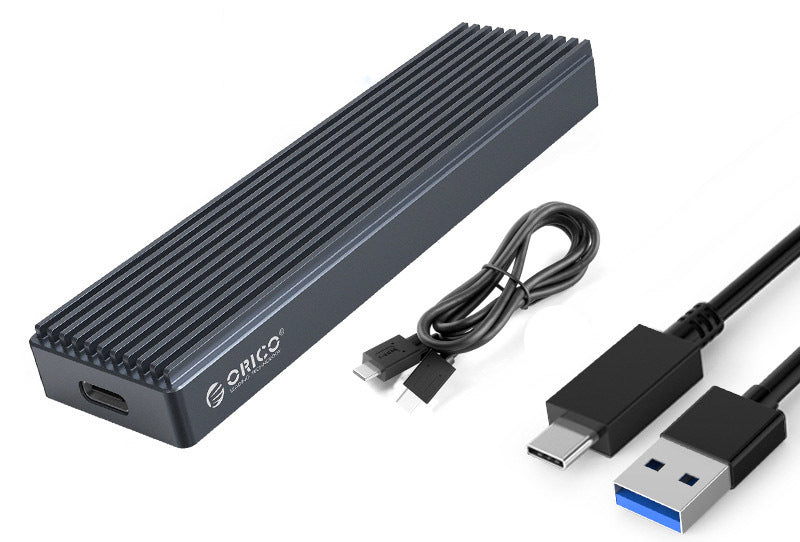 M. 2 Festplattengehäuse Nvme Externer Festplattenleser Usb3.1 Solid State Mobile Festplattengehäuse Festplattengehäuse