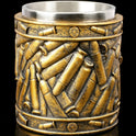 Bullet Stainless Steel Cup Personalized Pistol Style Beer Cup