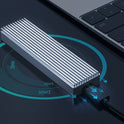 M. 2 Festplattengehäuse Nvme Externer Festplattenleser Usb3.1 Solid State Mobile Festplattengehäuse Festplattengehäuse
