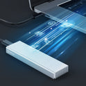M. 2 Festplattengehäuse Nvme Externer Festplattenleser Usb3.1 Solid State Mobile Festplattengehäuse Festplattengehäuse