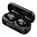 Drahtloses Bluetooth-Touch-Headset Mini Binaural Cross Border Tws Batterieanzeige 5.0