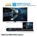 Hdmi Video Capture Card Capture Card 4K Bildschirm Aufnahme Usb3.0 1080P 60Fps Spiel Capture