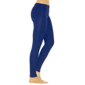 Europäische und amerikanische neue Ebay Amazon Wish Damen-Leggings in Volltonfarbe, Stretch-Leggings mit neun Punkten