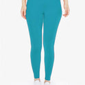 Europäische und amerikanische neue Ebay Amazon Wish Damen-Leggings in Volltonfarbe, Stretch-Leggings mit neun Punkten