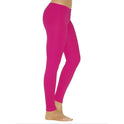 Europäische und amerikanische neue Ebay Amazon Wish Damen-Leggings in Volltonfarbe, Stretch-Leggings mit neun Punkten