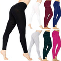 Europäische und amerikanische neue Ebay Amazon Wish Damen-Leggings in Volltonfarbe, Stretch-Leggings mit neun Punkten