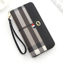 Koreanische Version der neuen Damen Geldbörse weibliche Clutch Tasche Reißverschluss Handytasche weibliche Geldbörse
