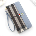 Koreanische Version der neuen Damen Geldbörse weibliche Clutch Tasche Reißverschluss Handytasche weibliche Geldbörse