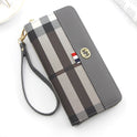 Koreanische Version der neuen Damen Geldbörse weibliche Clutch Tasche Reißverschluss Handytasche weibliche Geldbörse