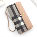 Koreanische Version der neuen Damen Geldbörse weibliche Clutch Tasche Reißverschluss Handytasche weibliche Geldbörse