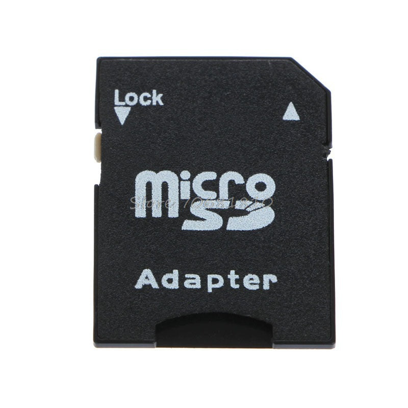 5 Stücke Micro SD TransFlash TF zu SD SDHC Speicherkartenadapter C