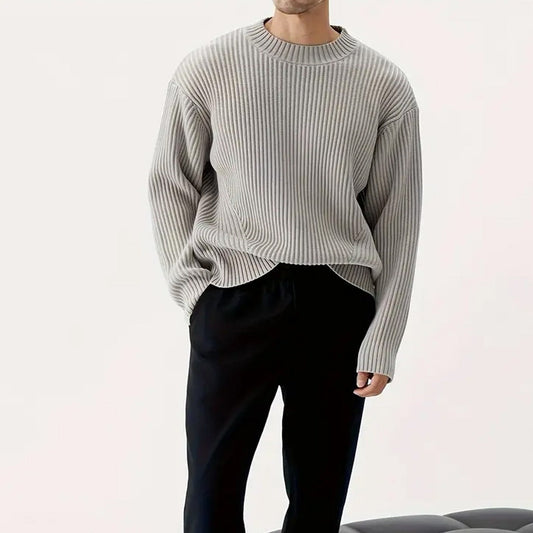 Ins Rundhals Koreanischen Stil Trendy Pullover Männer
