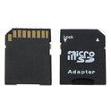 5 Stücke Micro SD TransFlash TF zu SD SDHC Speicherkartenadapter C