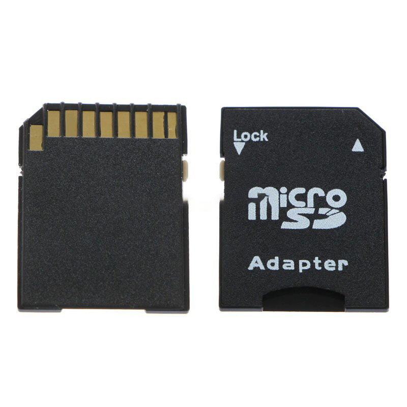 5 Stücke Micro SD TransFlash TF zu SD SDHC Speicherkartenadapter C