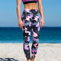 Cougar Camo Fitness Leggings
