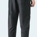 Freizeithose Herren Sommerhose Aus Eisseide Mit Gürtel Und Neun Punkten Atmungsaktive Sporthose Mit Stretch-Anteil Lockere Hose Für Studenten