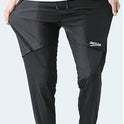 Freizeithose Herren Sommerhose Aus Eisseide Mit Gürtel Und Neun Punkten Atmungsaktive Sporthose Mit Stretch-Anteil Lockere Hose Für Studenten