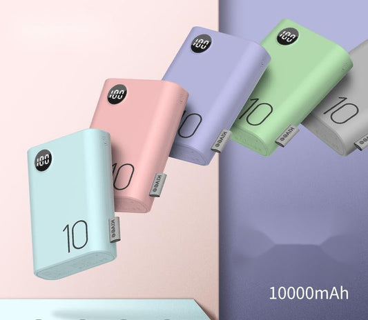 Kompakte Powerbank von Macaron