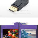1.8m DP Male To DP Male Extension Cable DisPlayPort Video Cable DP To DP