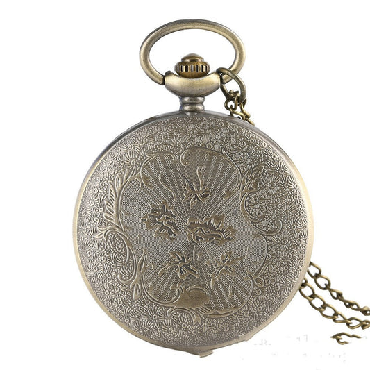 Taschenuhr mit Ölgemälde-Farbgöttin-Bild