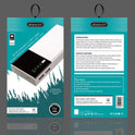 Neu 20000Mah Power Bank Schwarz Reis Power Bank Angepasst Power Bank Power Bank