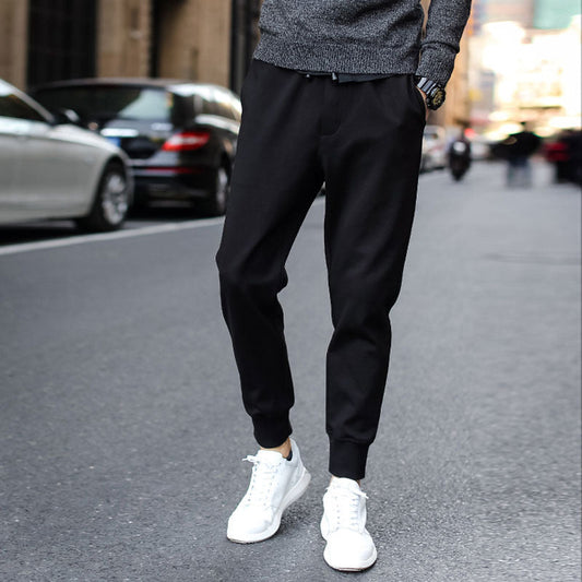 Dünne koreanische lässige Slim-Jogginghose