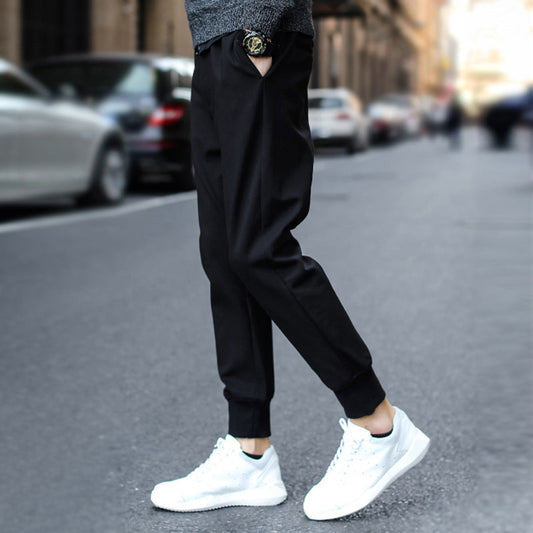 Dünne koreanische lässige Slim-Jogginghose