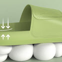 Slippers Men'S Summer Thick-Soled Bathroom Bath Non-Slip Couples Home A Pair Of Feces Sense Indoor Home Men'S Slippers